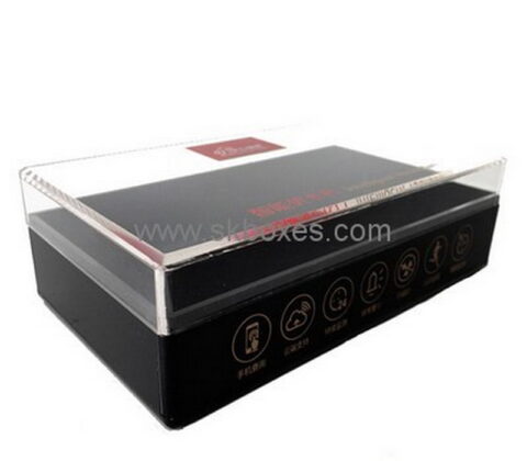 Customize low plastic storage box BSC-040