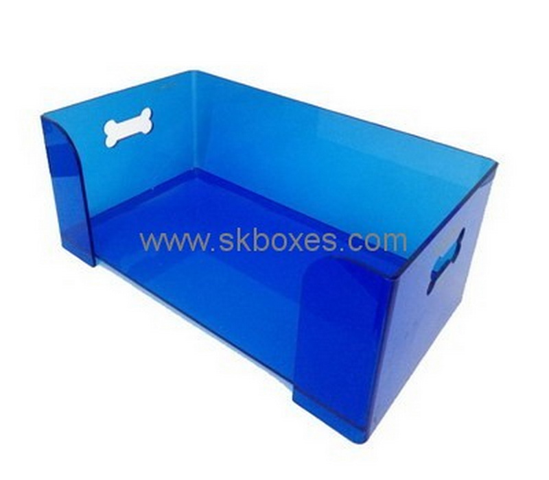 Customize acrylic storage container BSC-043