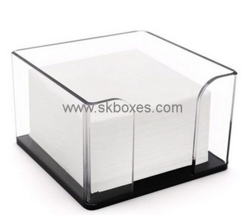 Customize acrylic tissue holder BSC-046