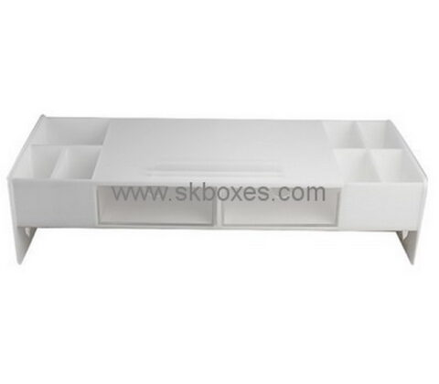 Customize acrylic desk drawer box BSC-049