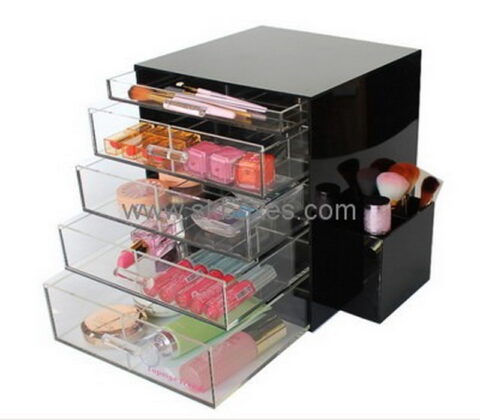 Customize acrylic storage cabinet with drawers BSC-065