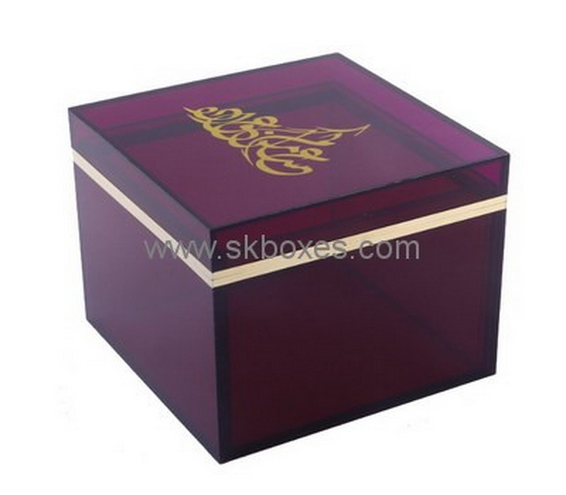 Customize acrylic storage container storage BSC-069