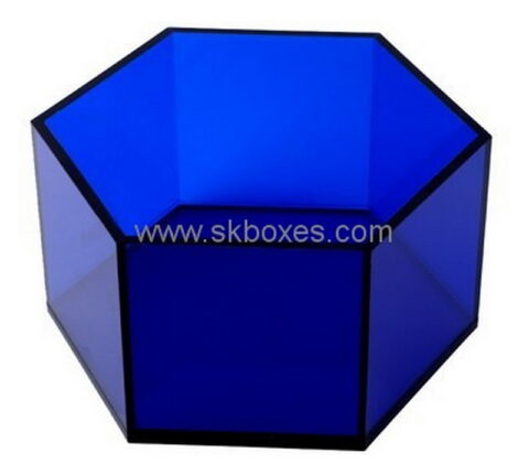 Customize hexagon shaped box BSC-070