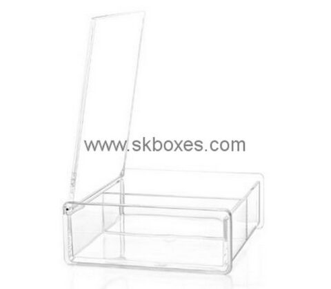 Customize rectangular storage box with lid BSC-082