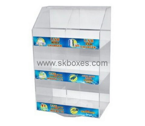 Customize acrylic collectors display cabinet BDC-1040