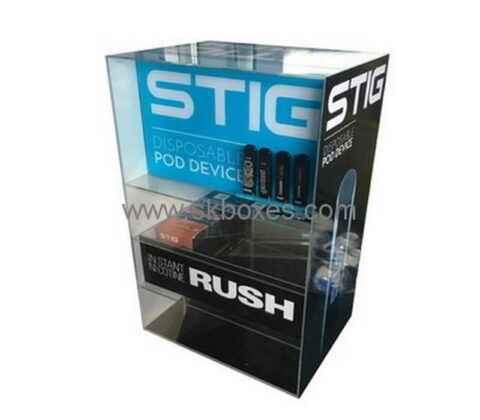 Customize acrylic collectors cabinet display case BDC-1042