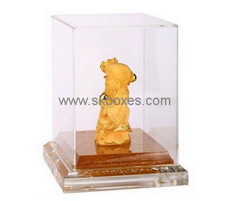 Customize acrylic jewelry display case BDC-1045