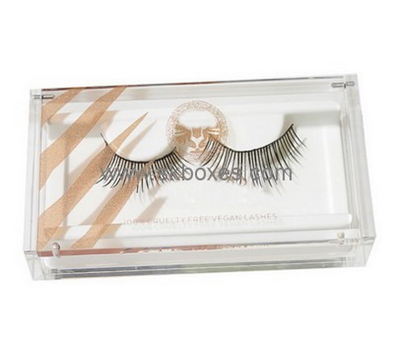 Customize acrylic lash box BDC-1046