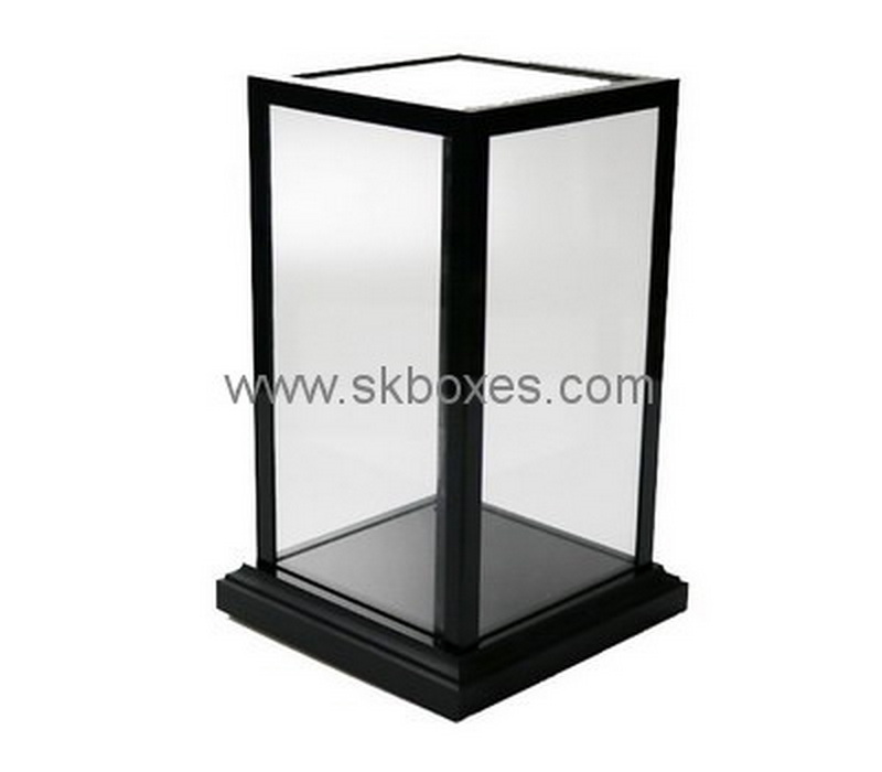 Customize acrylic product display case BDC-1051