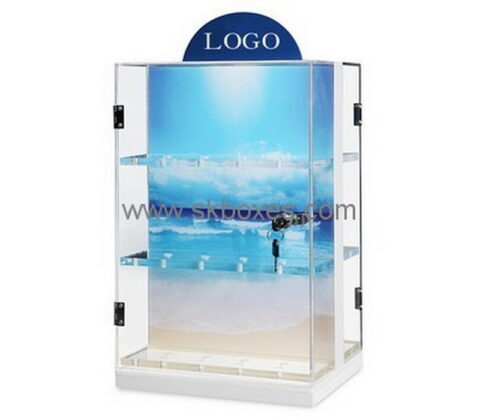 Customize perspex display cabinet BDC-1054