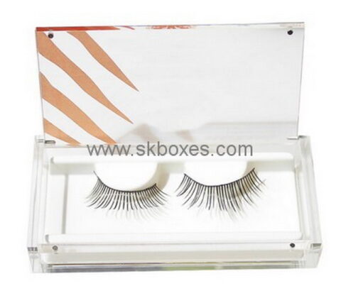 Customize acrylic false lash case BDC-1062