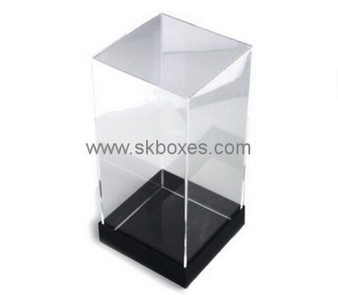 Customize acrylic merchandise display case BDC-1064