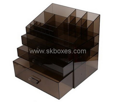 Customize acrylic drawer storage unit BDC-1072