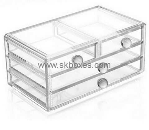 Customize acrylic 4 drawer storage BDC-1101