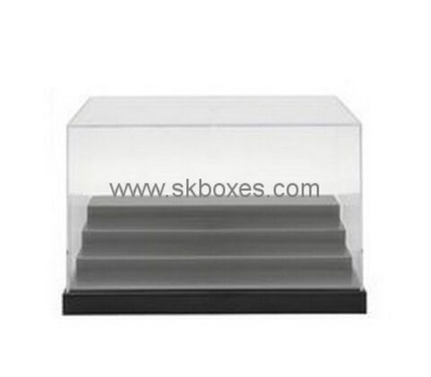 Customize acrylic mini display case BDC-1106