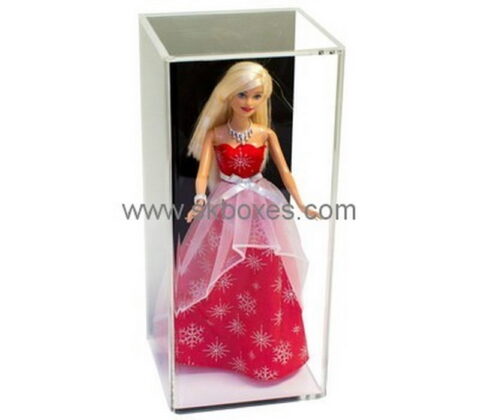 Customize acrylic doll display box BDC-1107