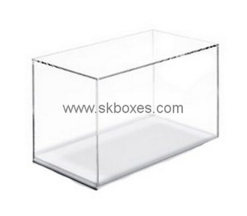 Customize acrylic shadow box display case BDC-1109