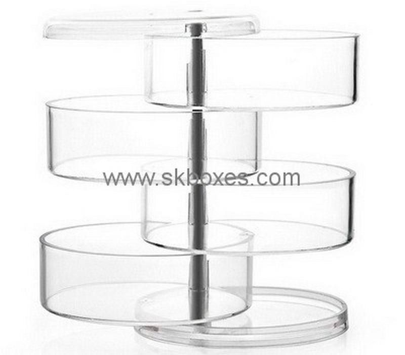 Customize acrylic rotating box BDC-1122