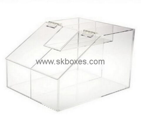 Customize acrylic countertop pastry display case BDC-1134