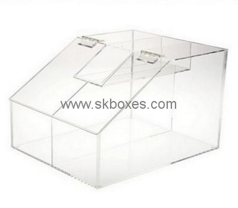 Customize acrylic countertop pastry display case BDC-1134