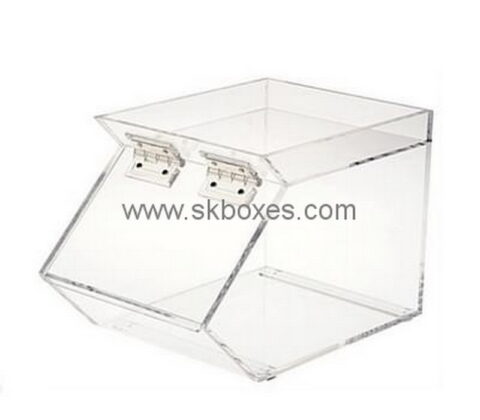 Customize perspex pastry display case BDC-1138