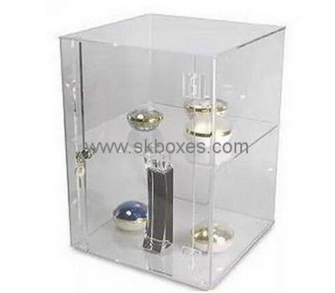 Customize clear acrylic display case BDC-1143