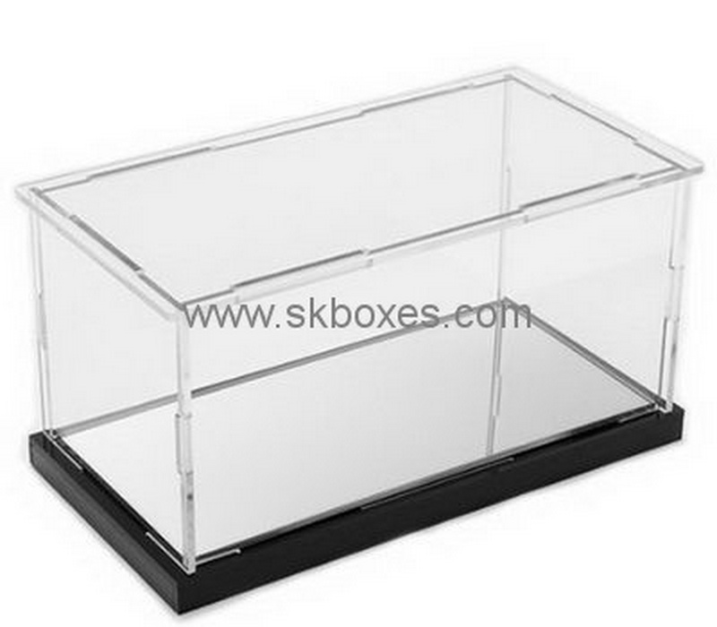 Customize acrylic long display case BDC-1150