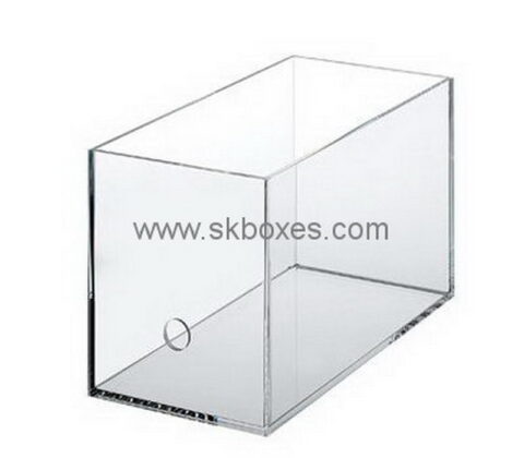 Customize lucite display showcase BDC-1155