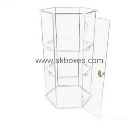 Customize acrylic display storage cabinet BDC-1159