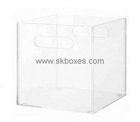 Customize plastic box with handle BDC-1168