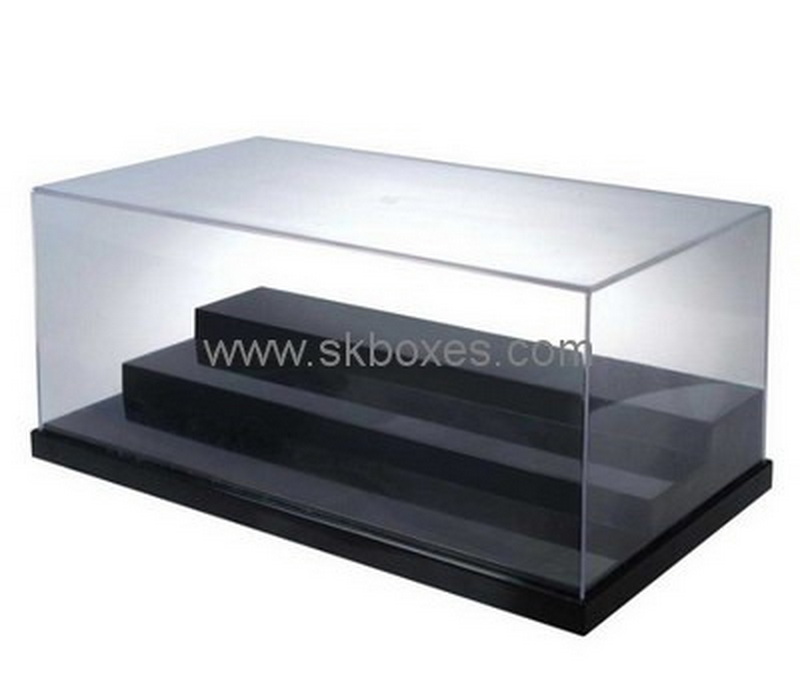 Customize lucite merchandise display case BDC-1200