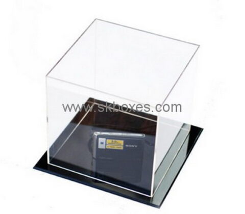 Customize clear perspex display case BDC-1201