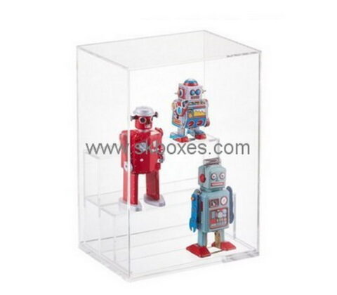 Customize plexiglasss toy display case BDC-1206