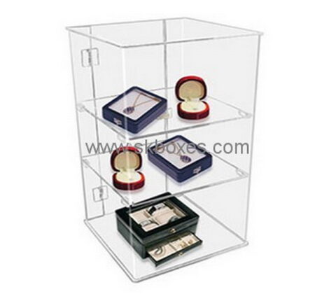 Customize large jewelry display case BDC-1207