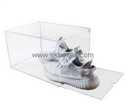 Customize acrylic shoe box storage ideas BDC-1208