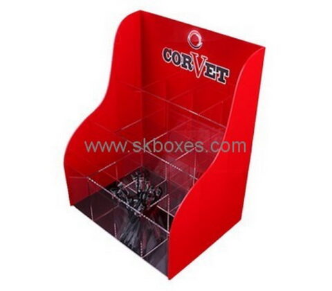 Customize acrylic showcase display case BDC-1214