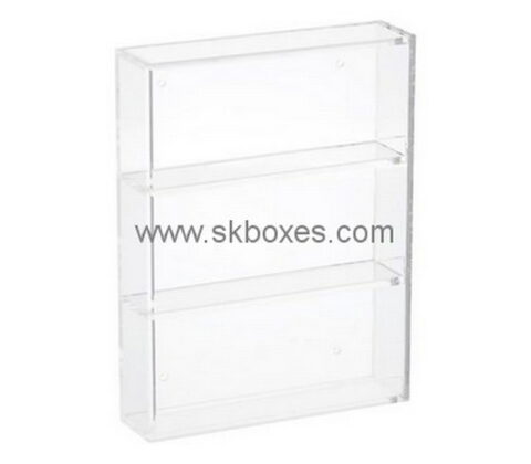 Customize acrylic showcase case BDC-1216