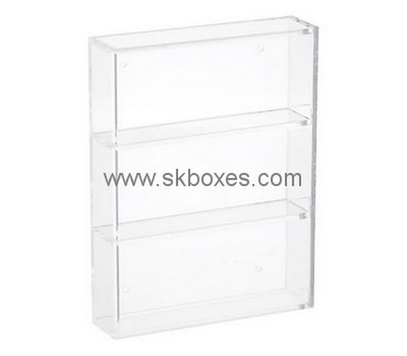 Customize acrylic showcase case BDC-1216