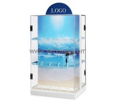 Customize acrylic retail showcase BDC-1217