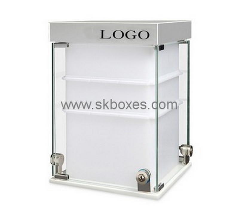 Customize lucite retail showcase BDC-1218