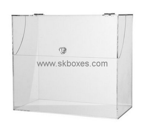 Customize acrylic large box with lid BDC-1222