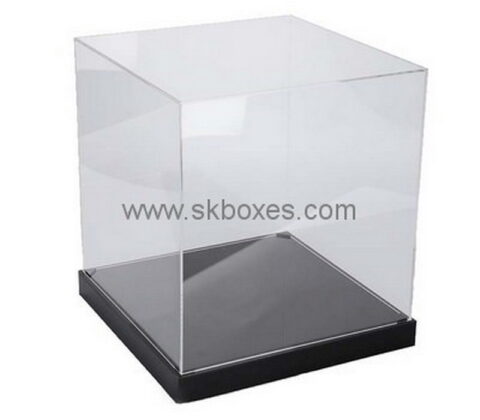 Customize lucite tabletop display case BDC-1232