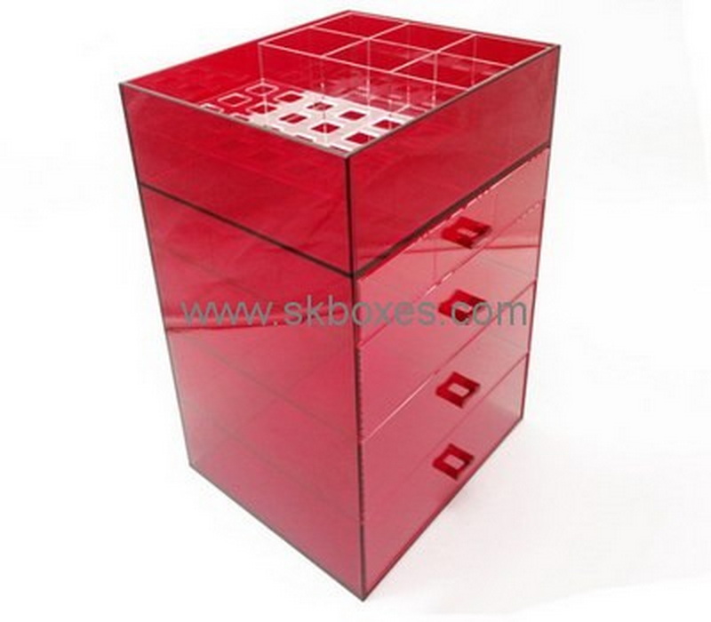 Customize plastic display cabinet BDC-1233