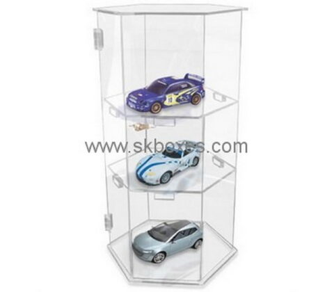 Customize acrylic model car display cabinet BDC-1240