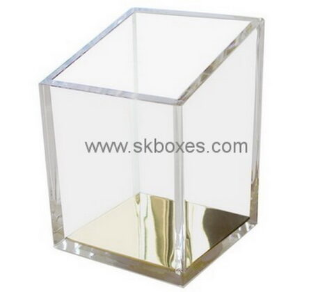 Customize acrylic clear flower vase BDC-1252