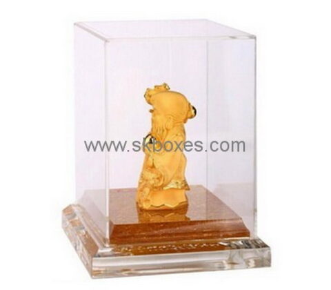 Customize plexiglass showcase display case BDC-1256