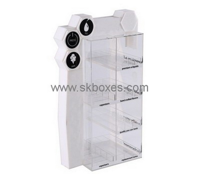 Customize acrylic china display cabinet BDC-1263