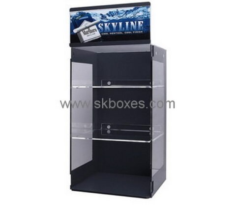 Customize acrylic collectables display cabinet BDC-1266