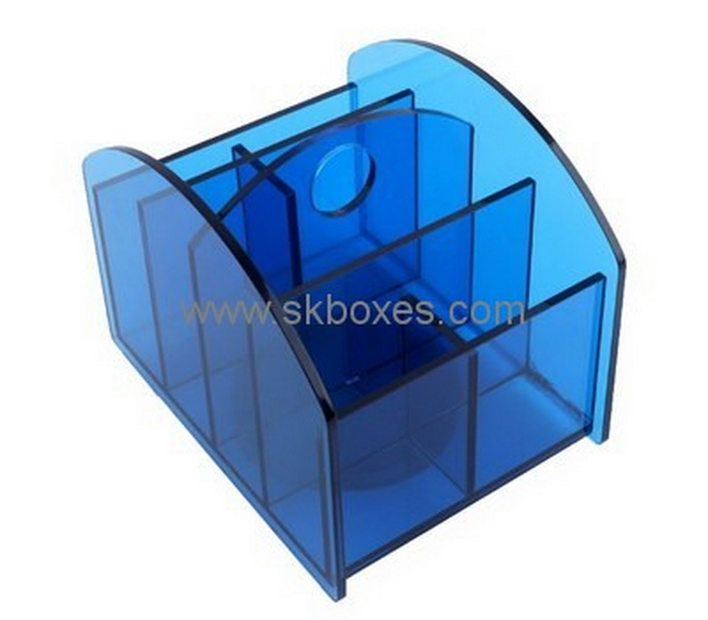 Customize acrylic box shelf organizer BDC-1269