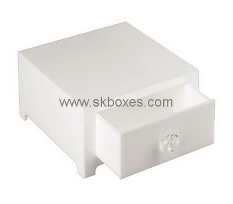 Customize white acrylic box BDC-1270